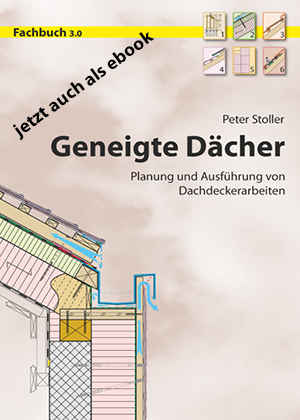 Fachbuch Geneigte Dächer